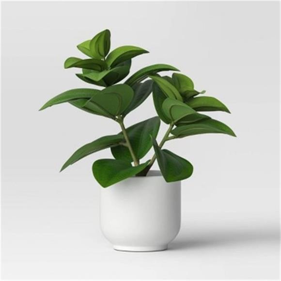 Artificial Green Leaf Plant - Picture 1 of 5